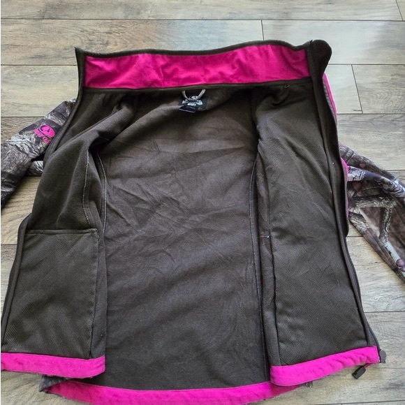 Mossy Oak Break Up Infinity Womens  Camouflage Jacket - Picture 10 of 14